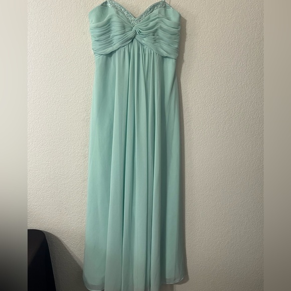 romona keveza bridesmaid dresses Used Romona Keveza Romona Keveza Custom Gown Wedding Dress main image 0